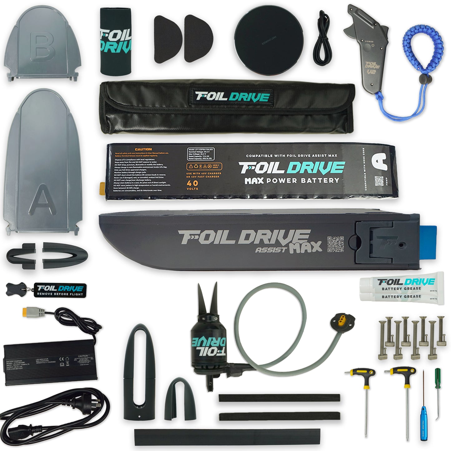 Foil Drive GEN2 Assist Max Power Battery