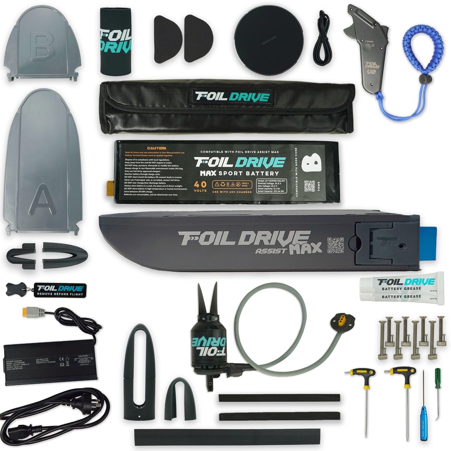 Foil Drive GEN2 Assist Max Sport Battery