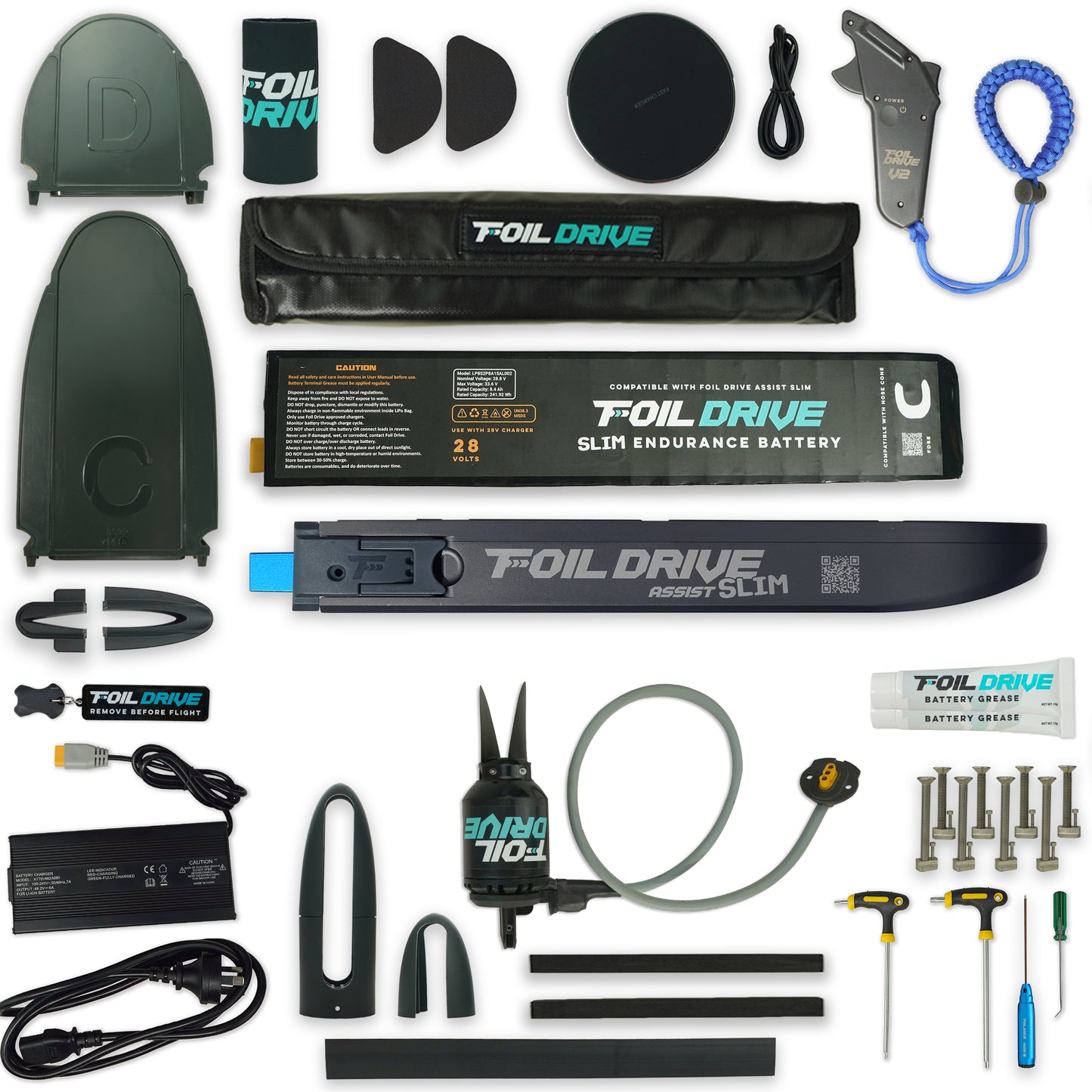 Foil Drive GEN2 Assist Slim