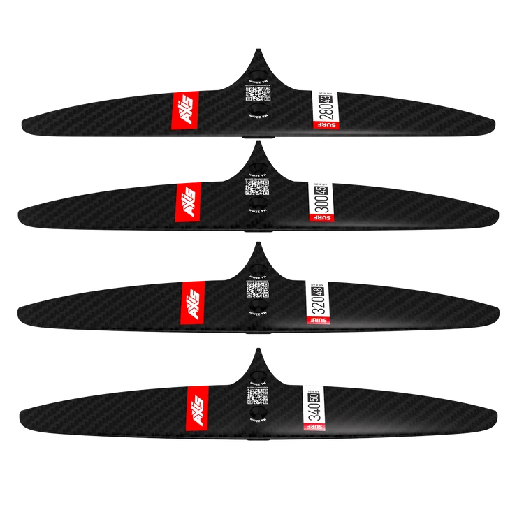 SURF SKINNY- Carbon Rear Hydrofoil wing